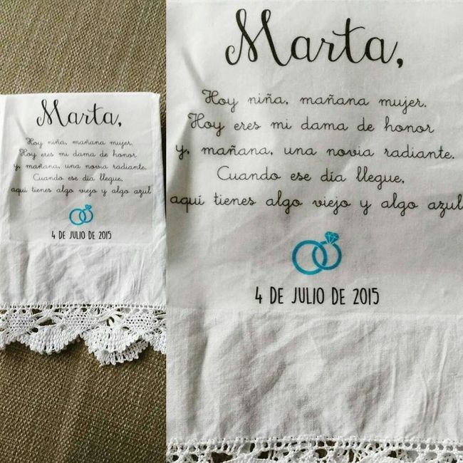 Pañuelos niñas arras - 1