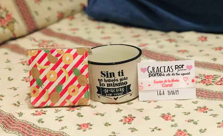 Regalitos despedida soltera - 1