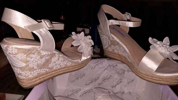 Zapatos novia cómodos - 1