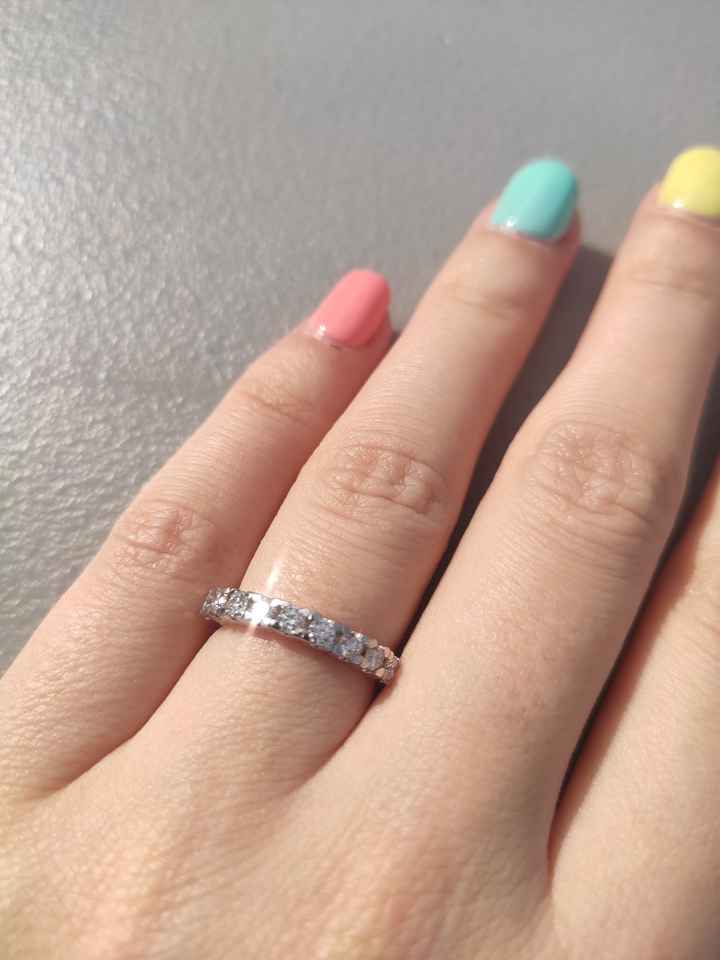 ¡Comparte una foto de tu anillo de compromiso! 😍💍 - 1