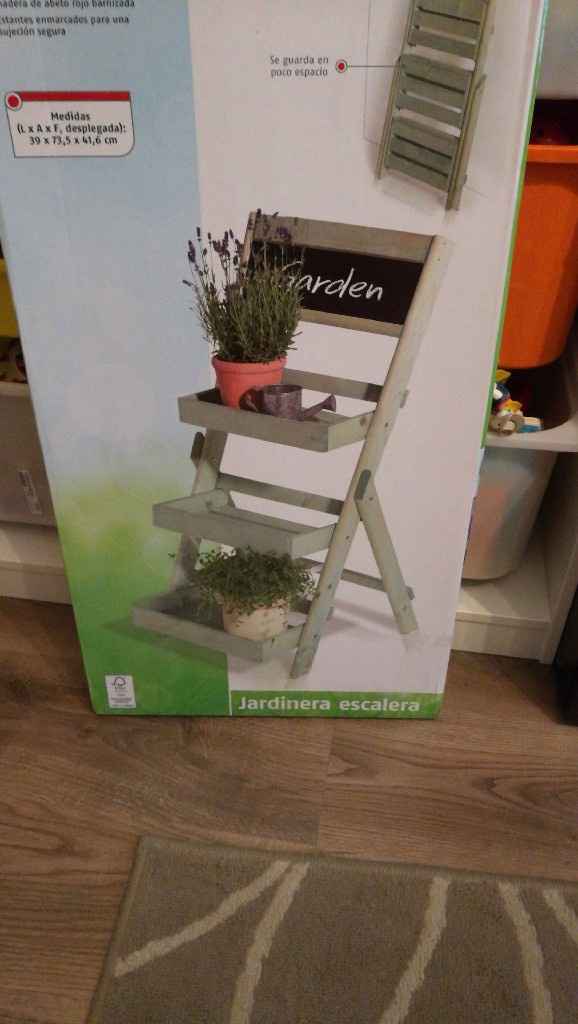 Jardinera para él arroz - 1