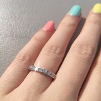 ¡Comparte una foto de tu anillo de compromiso! 😍💍 - 1