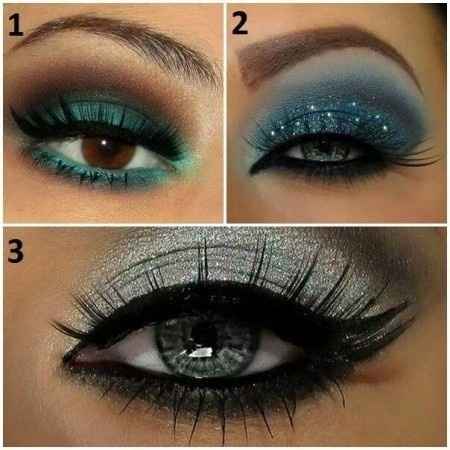 Ojos para boda