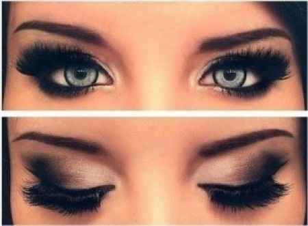 Mi prueba de maquillaje - 1
