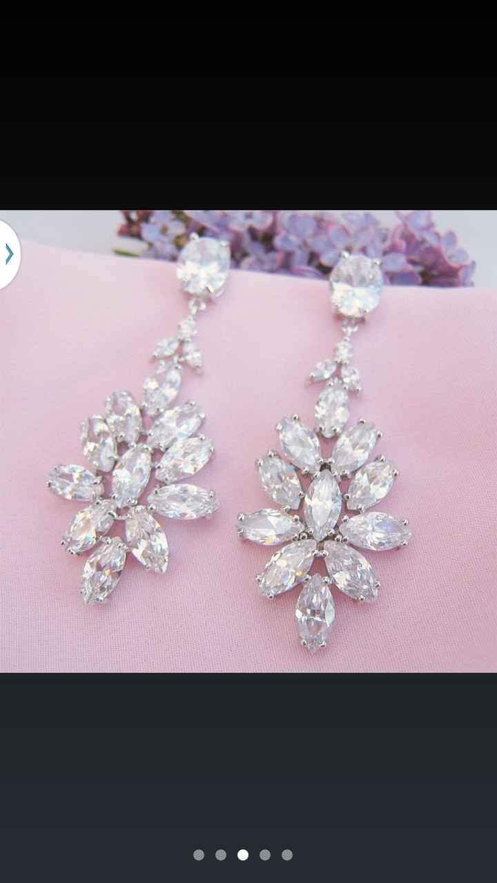 ¿que pendientes de novia os gusta mas? - 3