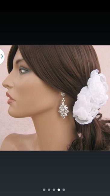¿que pendientes de novia os gusta mas? - 4