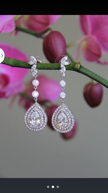 ¿que pendientes de novia os gusta mas? - 5