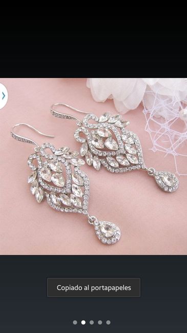 ¿que pendientes de novia os gusta mas? - 6
