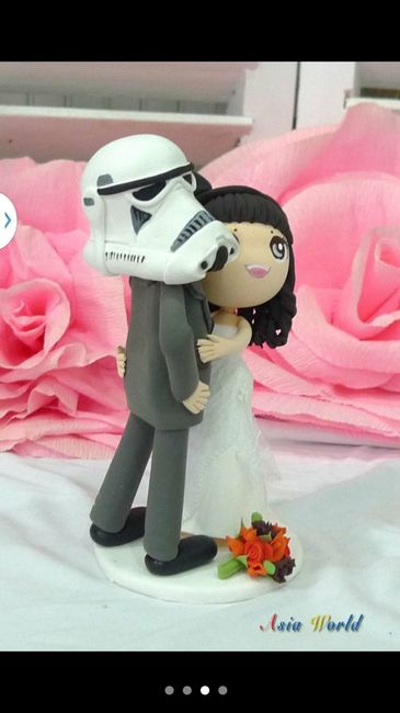 Sabeis de alguien que pueda hacer esta figura para la tarta?? - 2