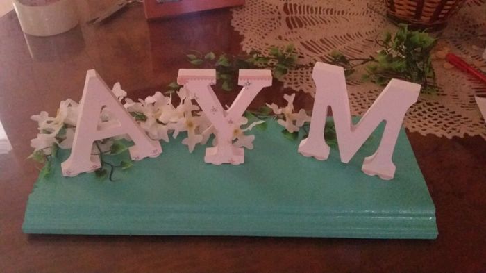 Mis letras diy que os parece? - 1