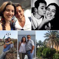 El día en que pisé la Isla por primera ves, y...de paso? primera vez que podía besar y tocar a mi no