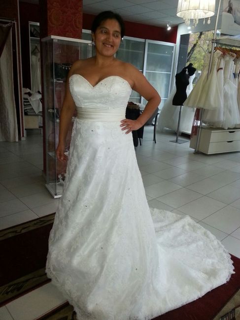 Encantada con vestidos de novias tashei!!!! - 1