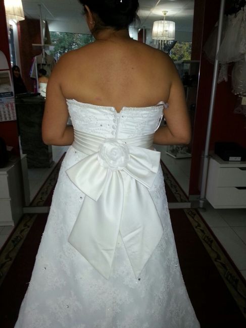 Encantada con vestidos de novias tashei!!!! - 2