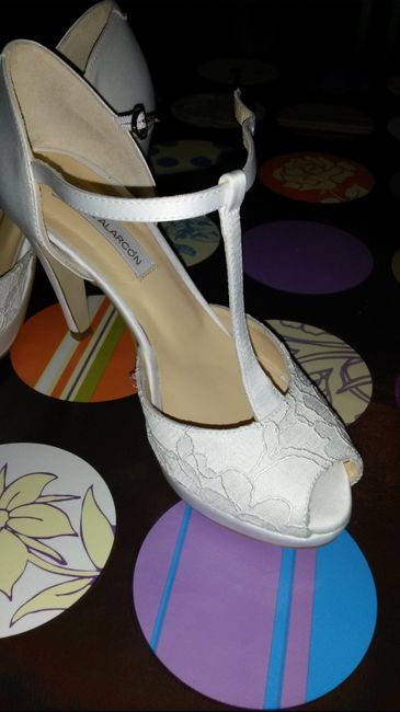 Los zapatos de todas las novias! - 1