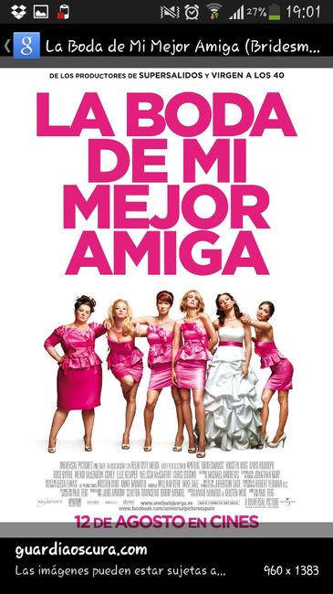 Pelis de bodas! - 2