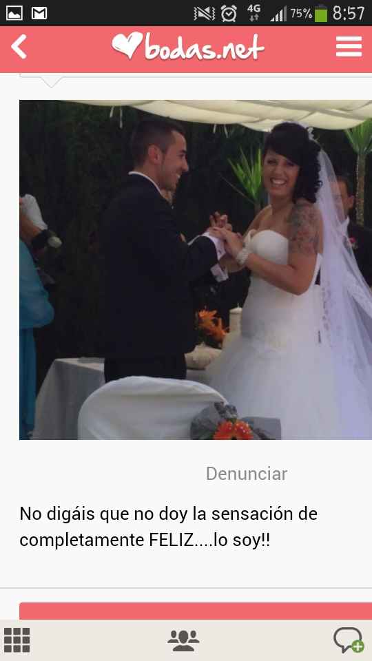 Triste con mi look de novia 😢 - 1