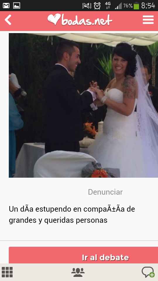 Triste con mi look de novia 😢 - 2