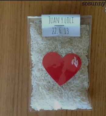 Bolsita personalizada
