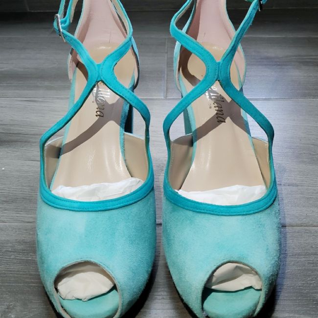 Mis zapatos fueron (o serán).... 13