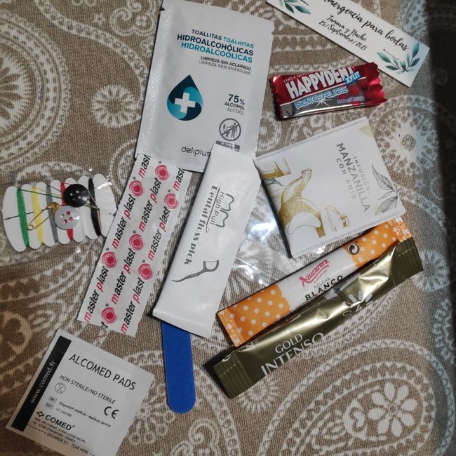 Kit de supervivencia o de resaca 2