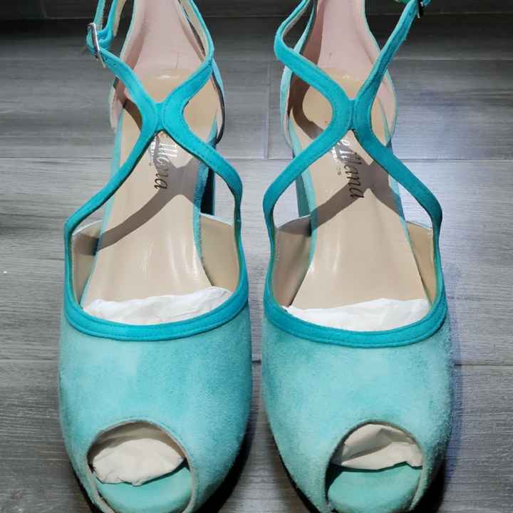 Mis zapatos fueron (o serán).... - 1