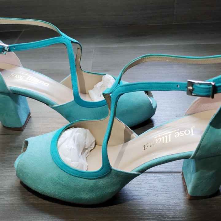 Mis zapatos fueron (o serán).... - 2