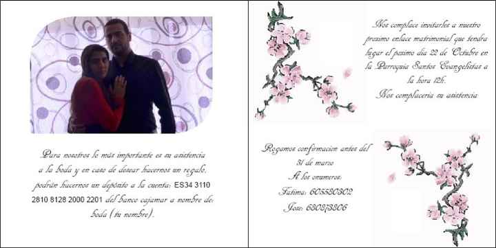 invitación dentro