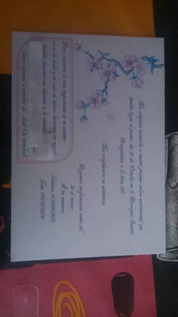 Mis invitaciones - 2