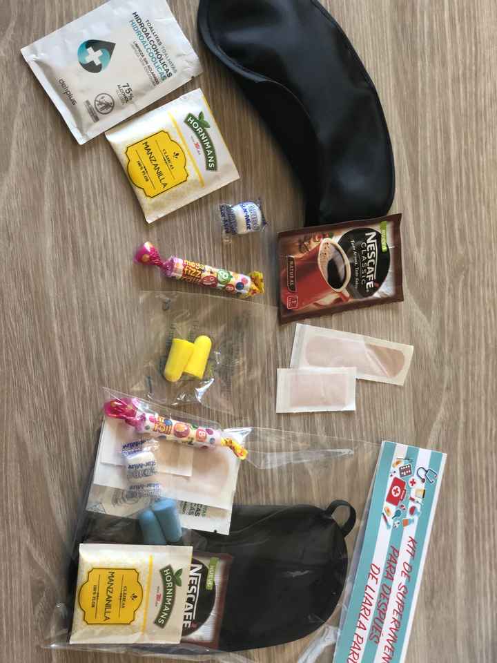 Kit de supervivencia para despues de liarla parda 😬 - 2