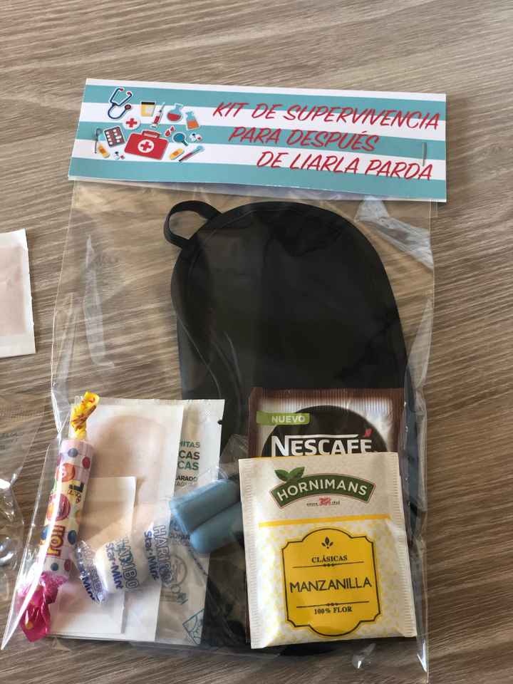 Kit de supervivencia para despues de liarla parda 😬 - 3