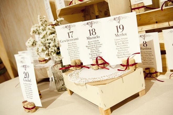 seating plan