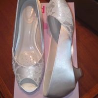 zapato novia