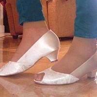 zapato novia