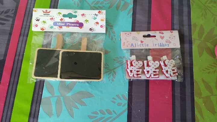 Cositas para el candy bar - 2