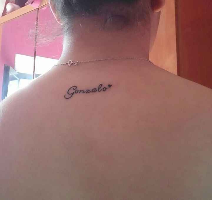 Nuestros tattos de compromiso ? - 1