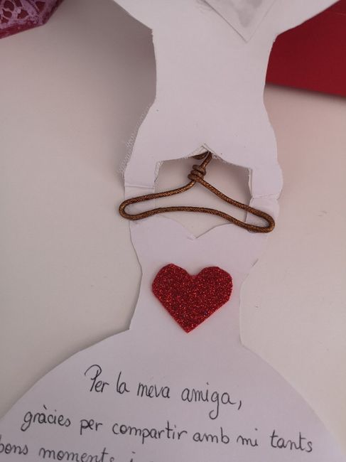 Invitación para prueba del vestido - 3