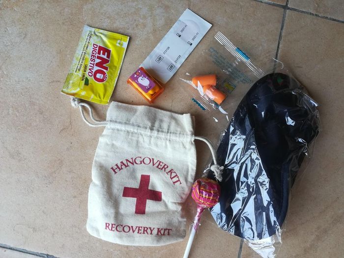 Kit anti-resaca