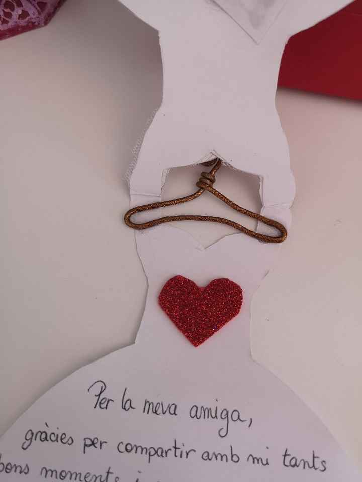 Invitación para prueba del vestido - 3