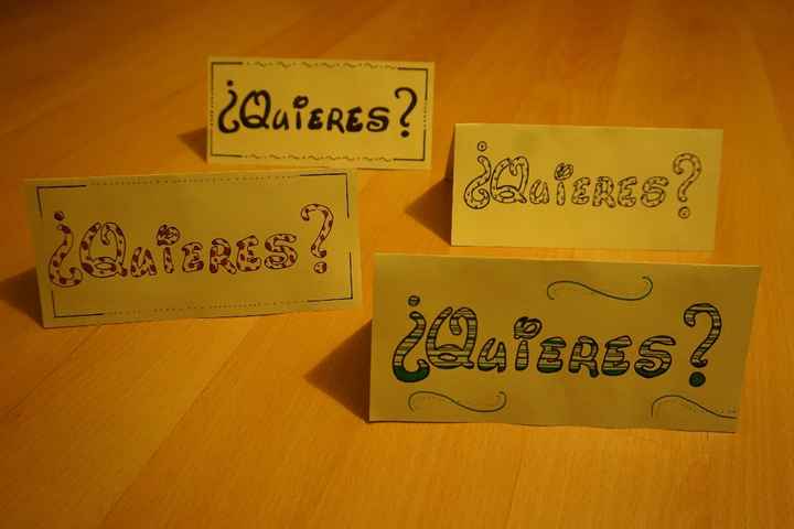 ¿Quieres?