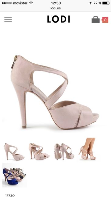 Desesperada con los zapatos - 1