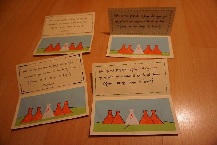 Invitación de damas