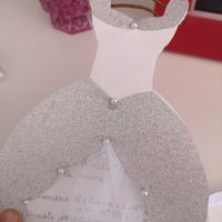 Invitación para prueba del vestido - 2