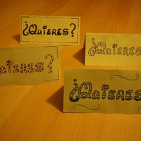 ¿Quieres?