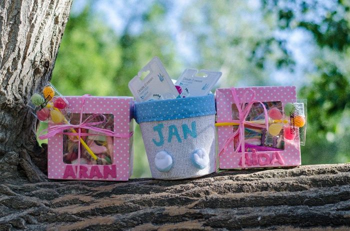 cajas niños