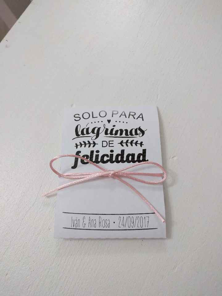 Lágrimas de felicidad!! - 1