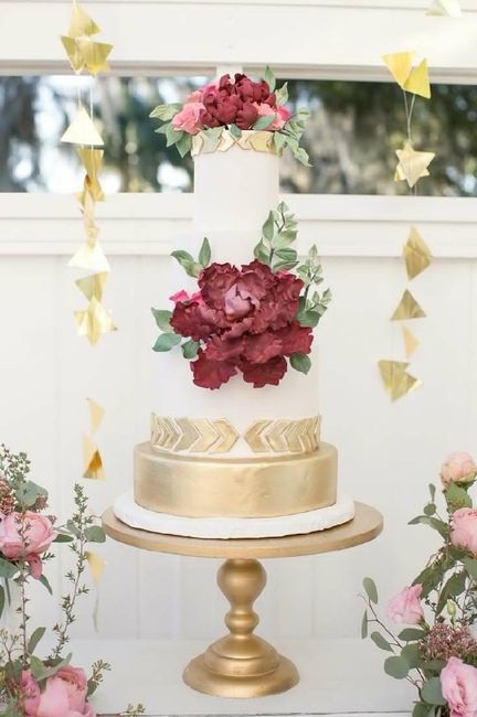 Mi pastel de boda ❣️ - 1