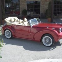 nuestro coche de bodas