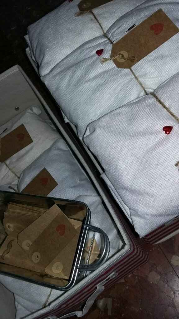 Mis detalles van cogiendo forma! - 1