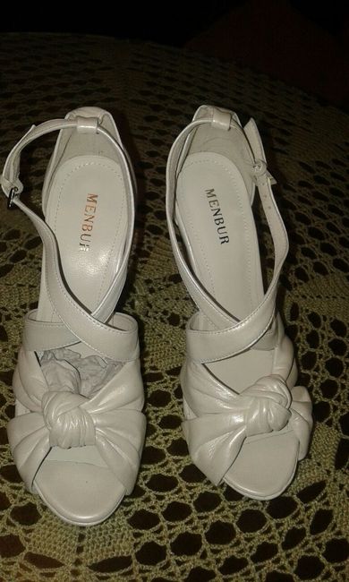 Los zapatos de todas las novias! - 1