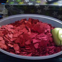 Para mezclar con el arroz
